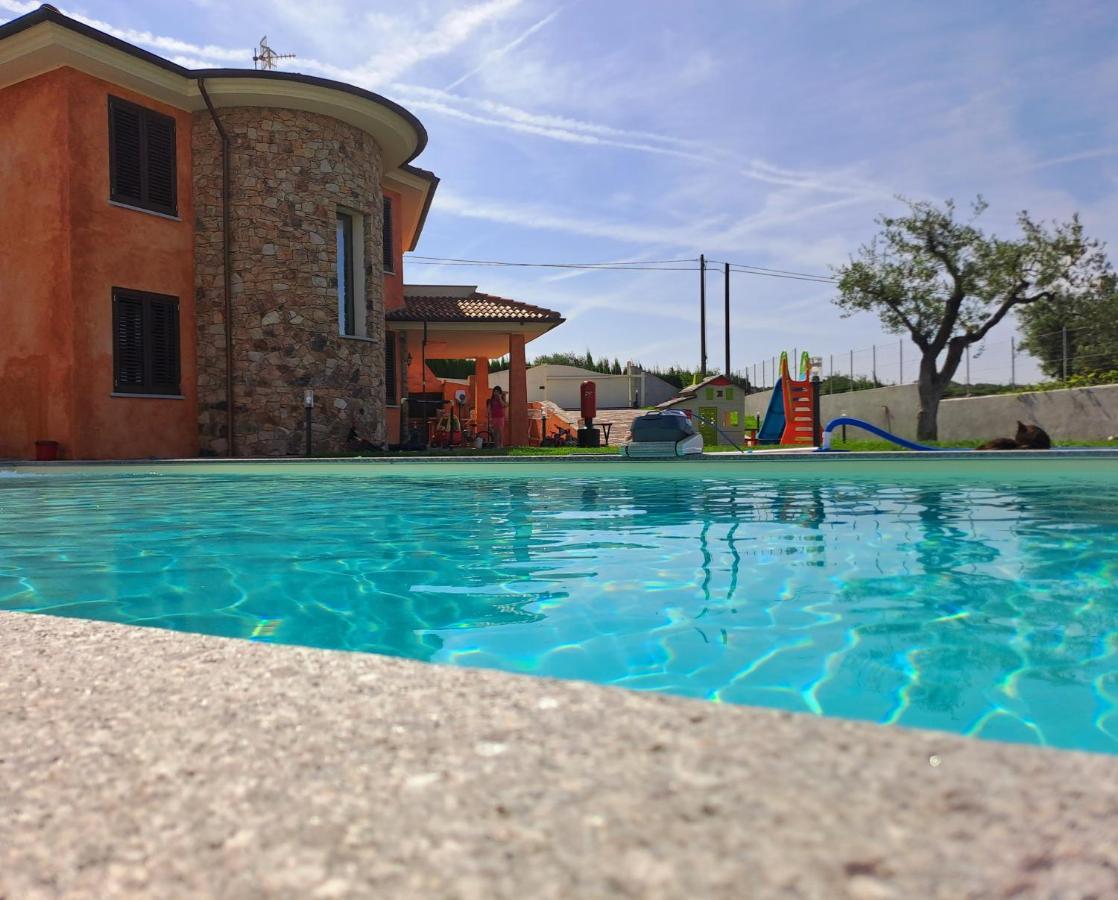 Villa Ginevra San Pasquale Ngoại thất bức ảnh