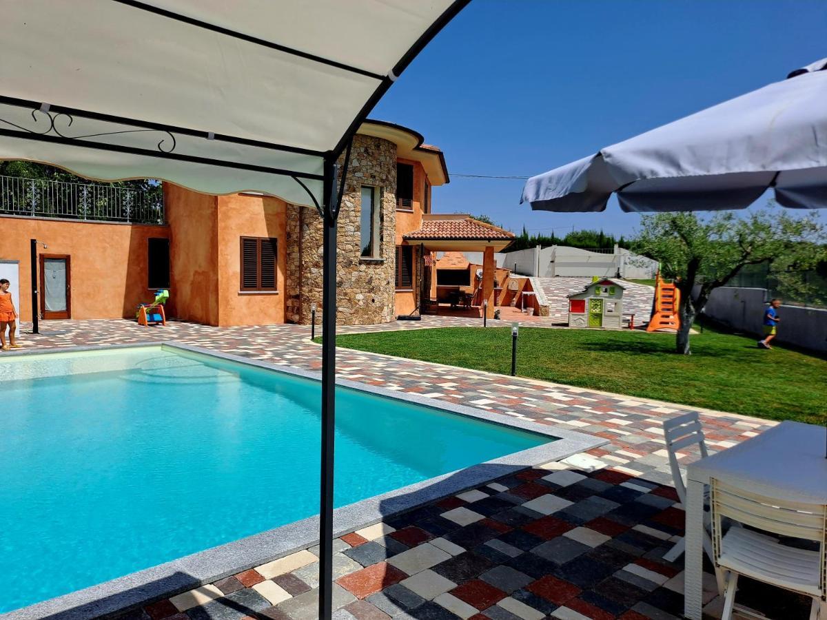 Villa Ginevra San Pasquale Ngoại thất bức ảnh
