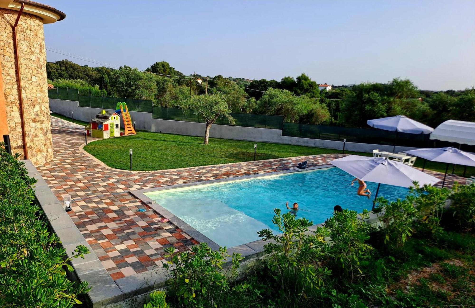 Villa Ginevra San Pasquale Ngoại thất bức ảnh