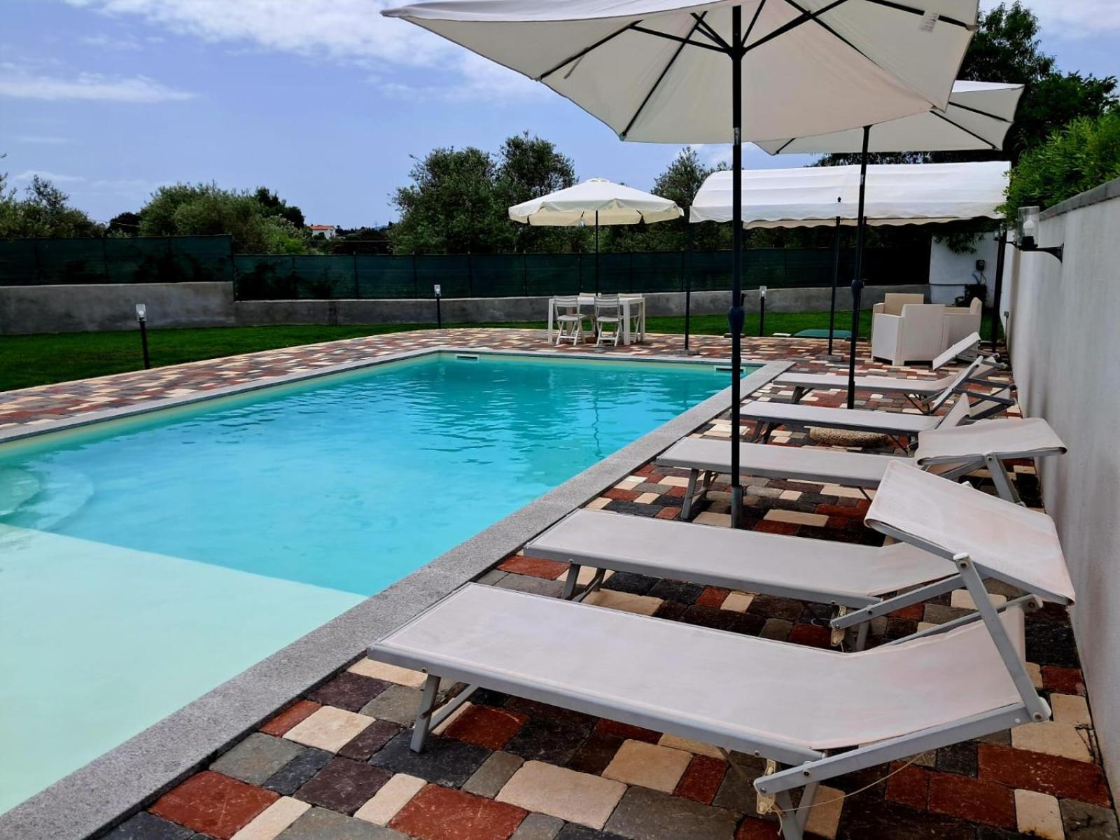 Villa Ginevra San Pasquale Ngoại thất bức ảnh