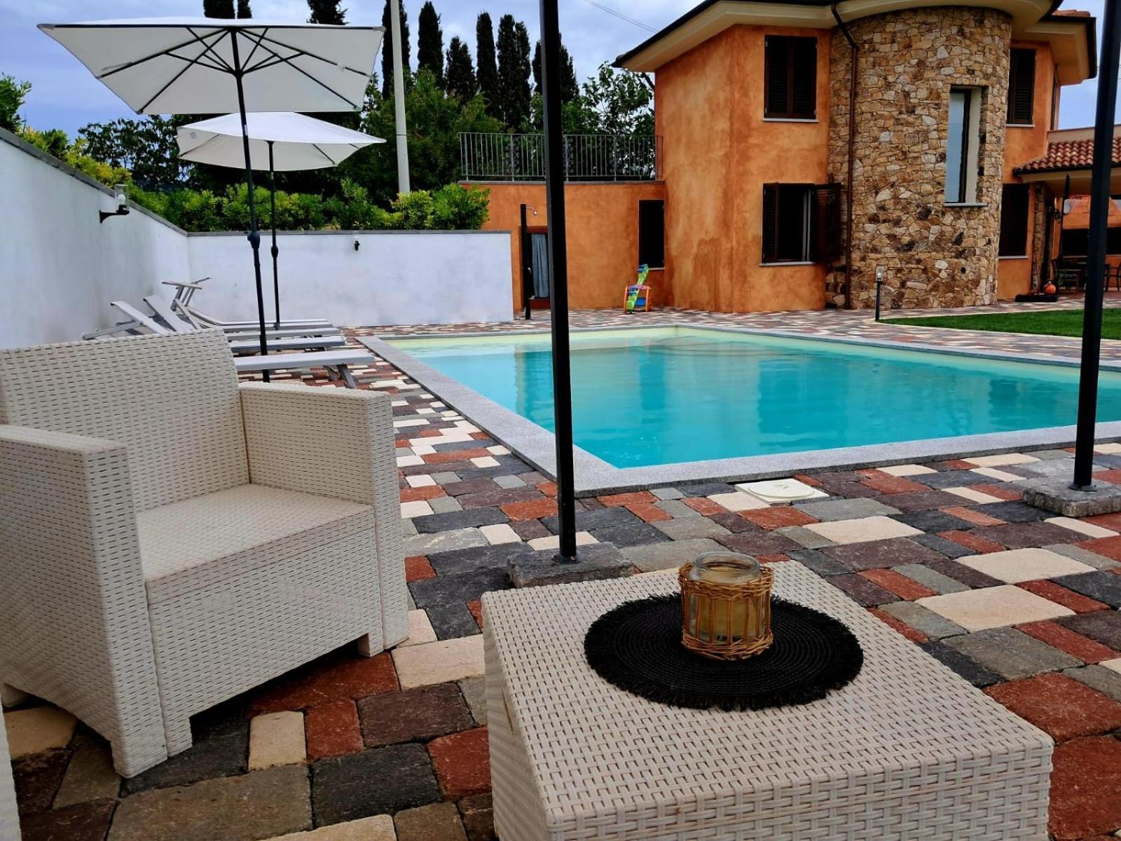 Villa Ginevra San Pasquale Ngoại thất bức ảnh