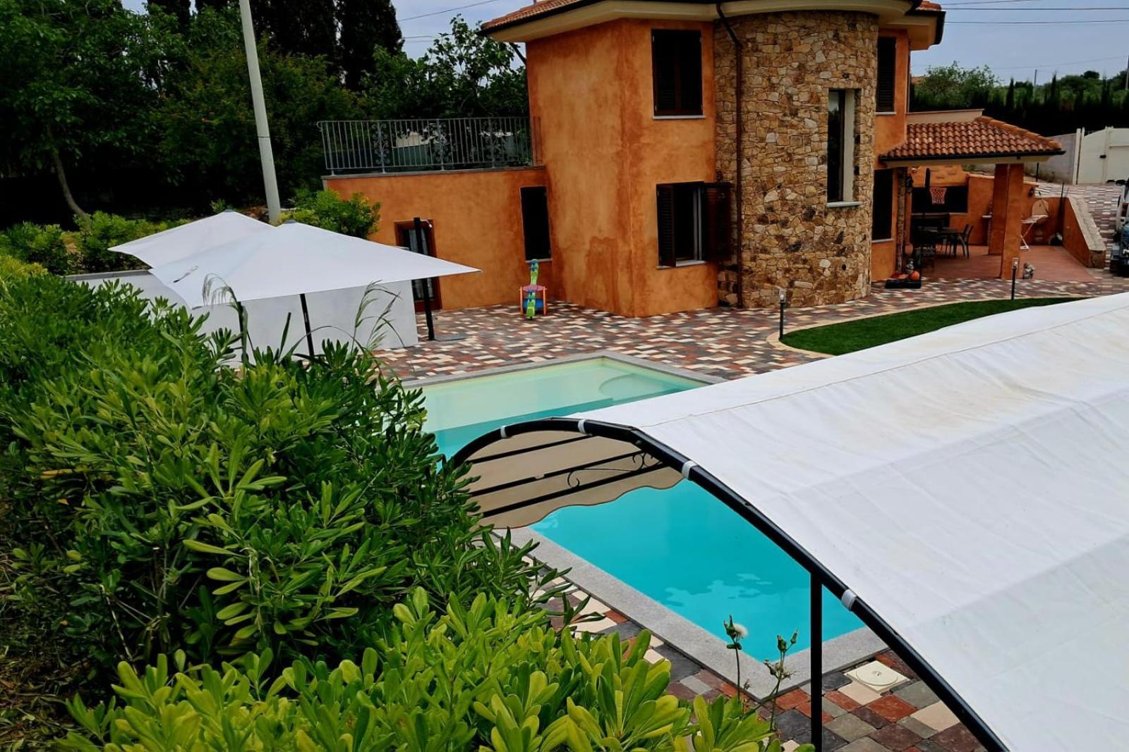 Villa Ginevra San Pasquale Ngoại thất bức ảnh