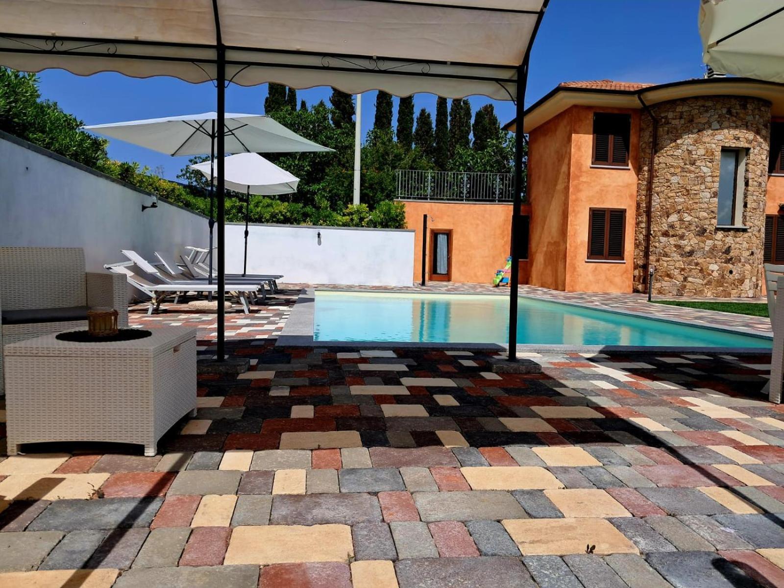Villa Ginevra San Pasquale Ngoại thất bức ảnh
